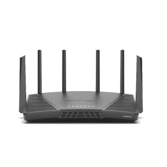 Router Synology RT6600AX Black - GearHaus