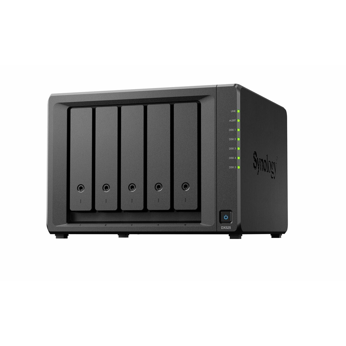 NAS Network Storage Synology DX525 Black - GearHaus