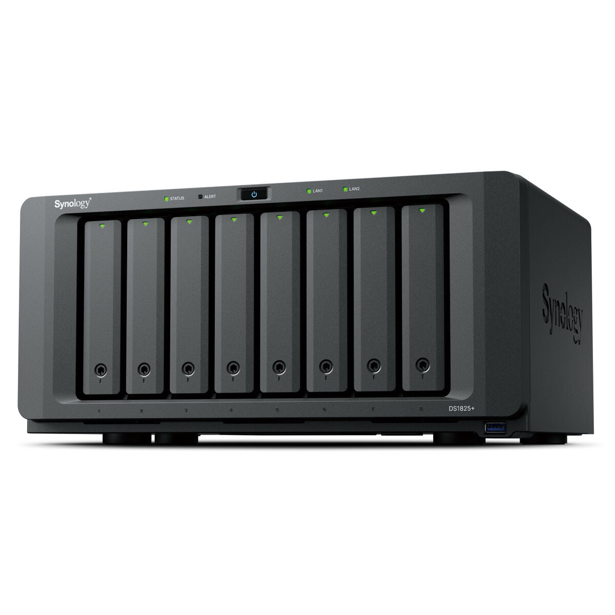 NAS Network Storage Synology DS1825+ Black-0