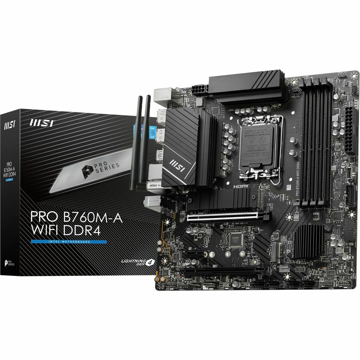 Motherboard MSI 911 - 7D99 - 001 LGA 1700 - GearHaus