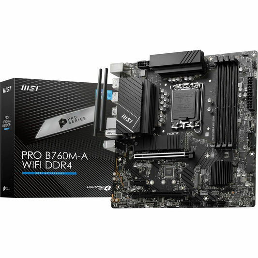 Motherboard MSI 911 - 7D99 - 001 LGA 1700 - GearHaus