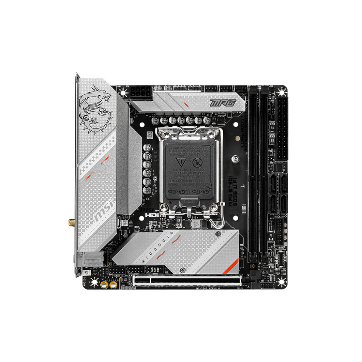 Motherboard MSI LGA 1700 - GearHaus