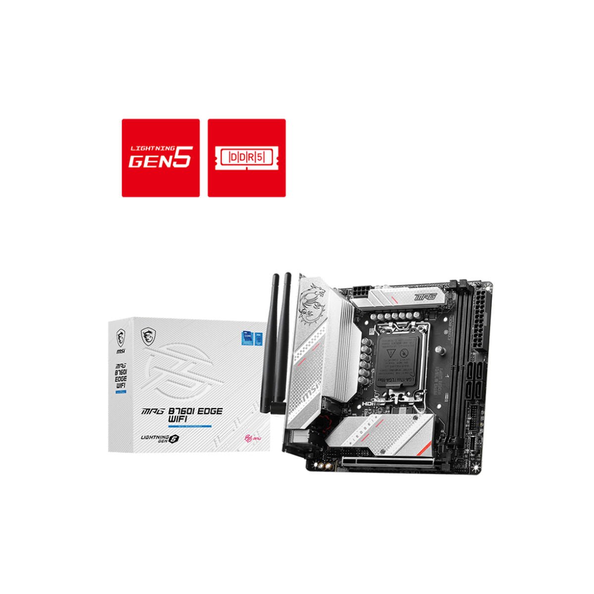 Motherboard MSI LGA 1700 - GearHaus