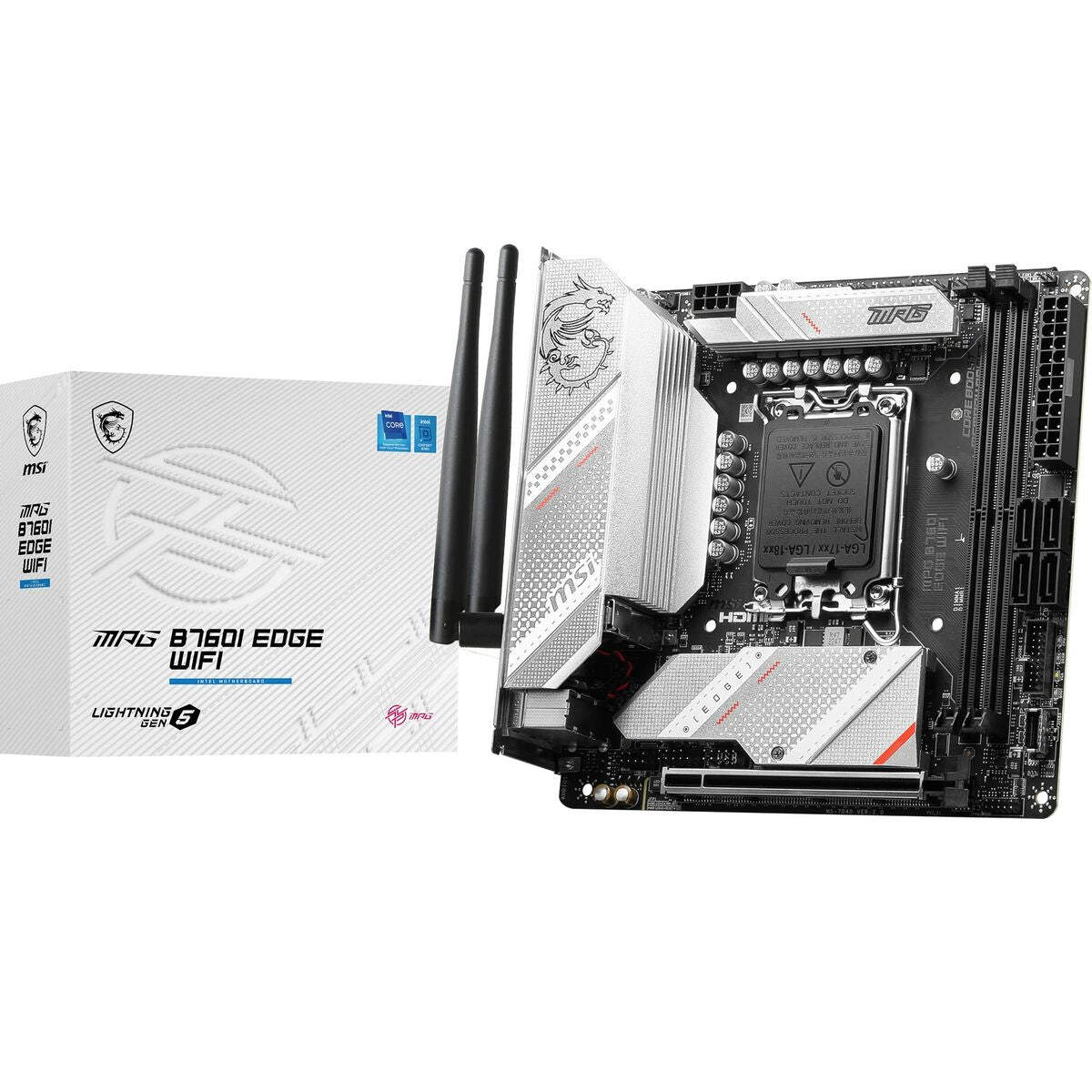 Motherboard MSI LGA 1700 - GearHaus