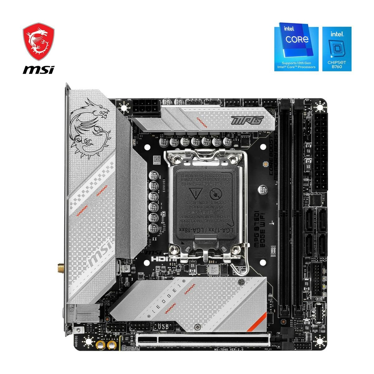 Motherboard MSI LGA 1700 - GearHaus