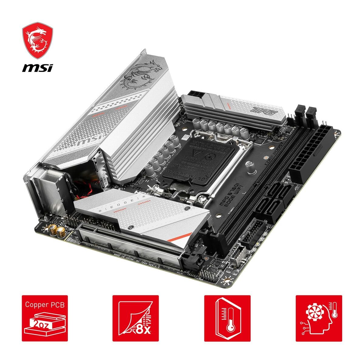 Motherboard MSI LGA 1700 - GearHaus