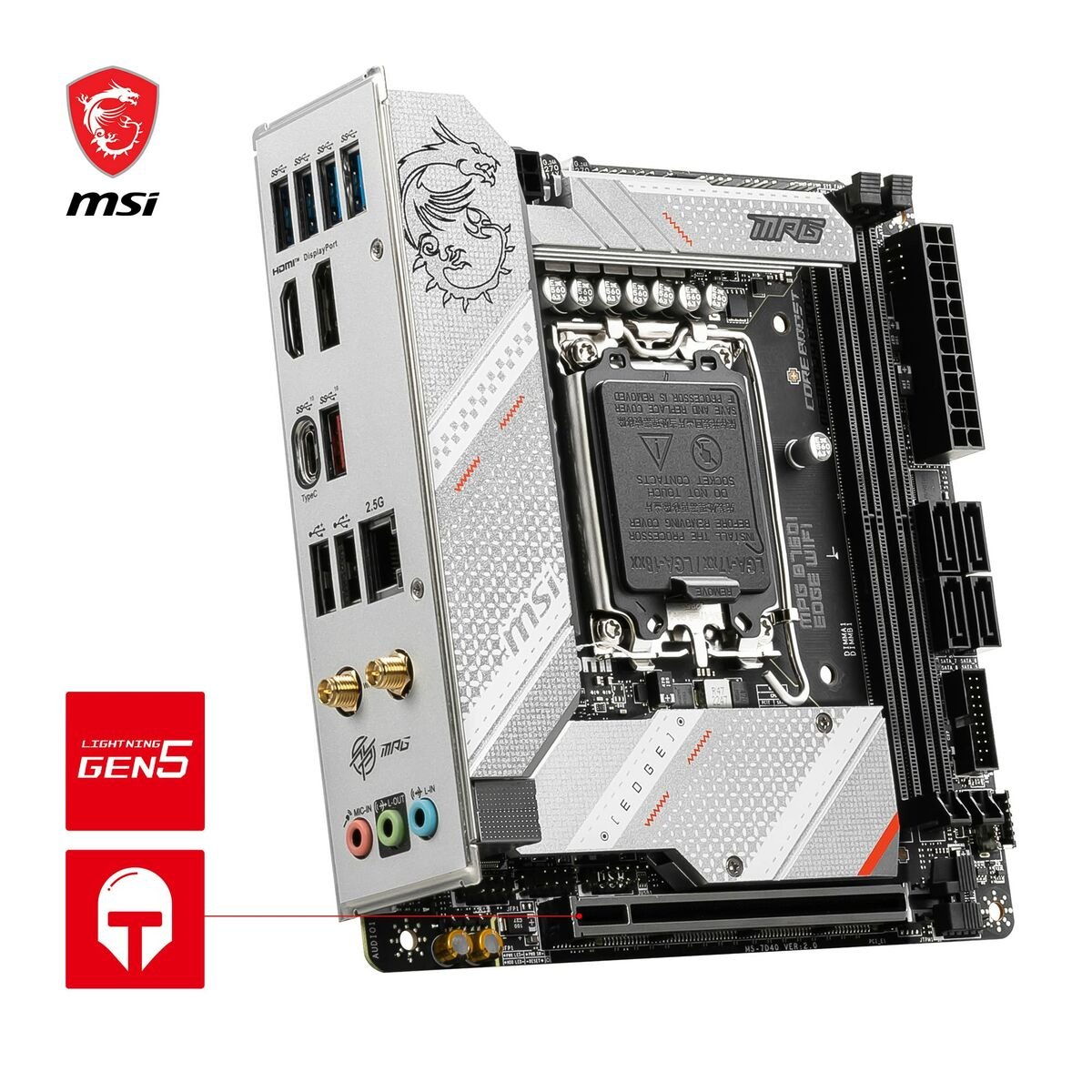 Motherboard MSI LGA 1700 - GearHaus
