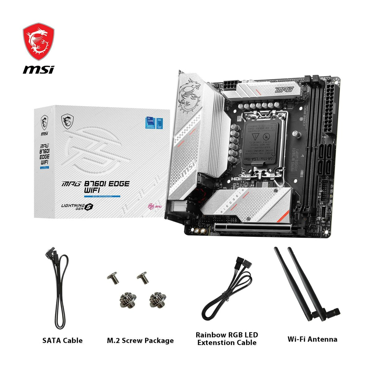 Motherboard MSI LGA 1700 - GearHaus