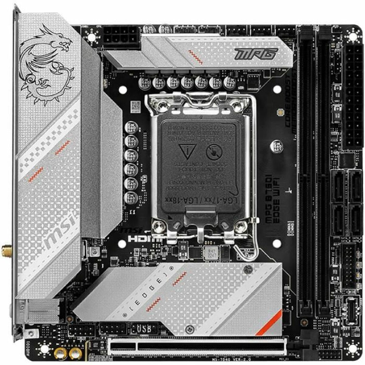 Motherboard MSI LGA 1700 - GearHaus