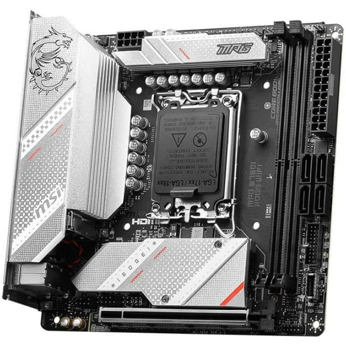 Motherboard MSI LGA 1700 - GearHaus