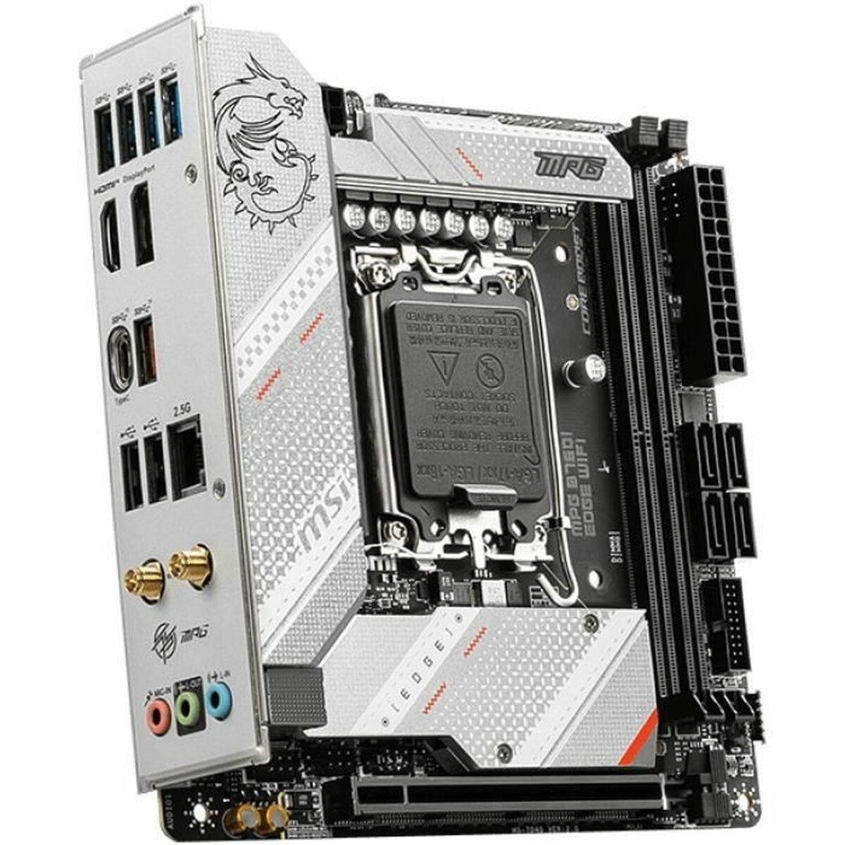 Motherboard MSI LGA 1700 - GearHaus