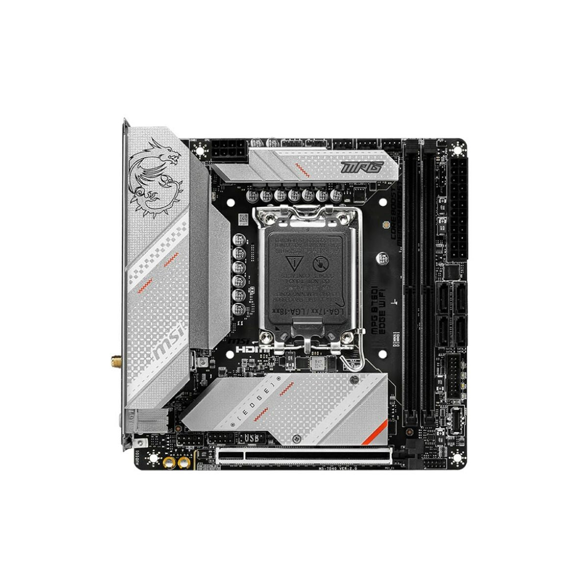 Motherboard MSI LGA 1700 - GearHaus