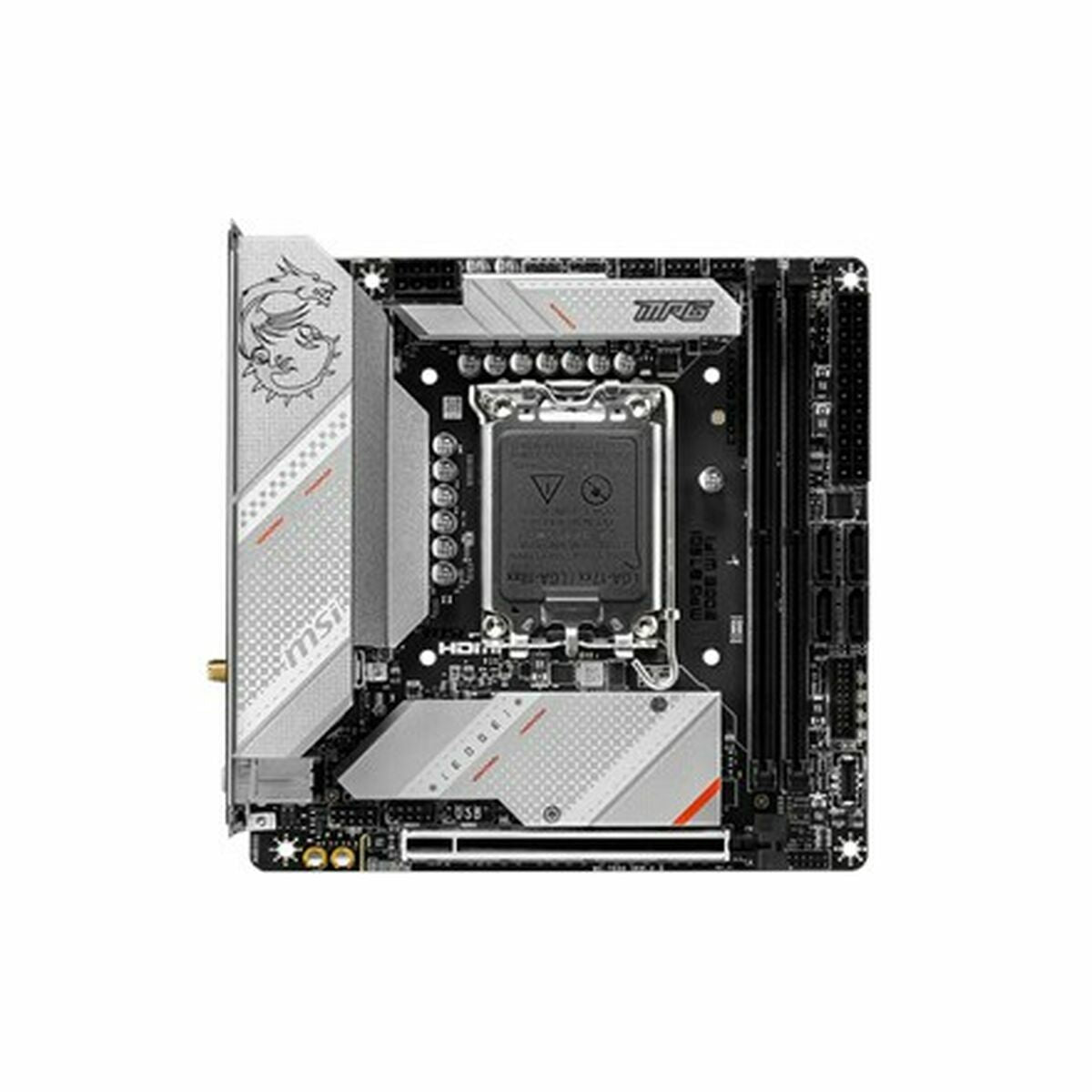 Motherboard MSI LGA 1700 - GearHaus