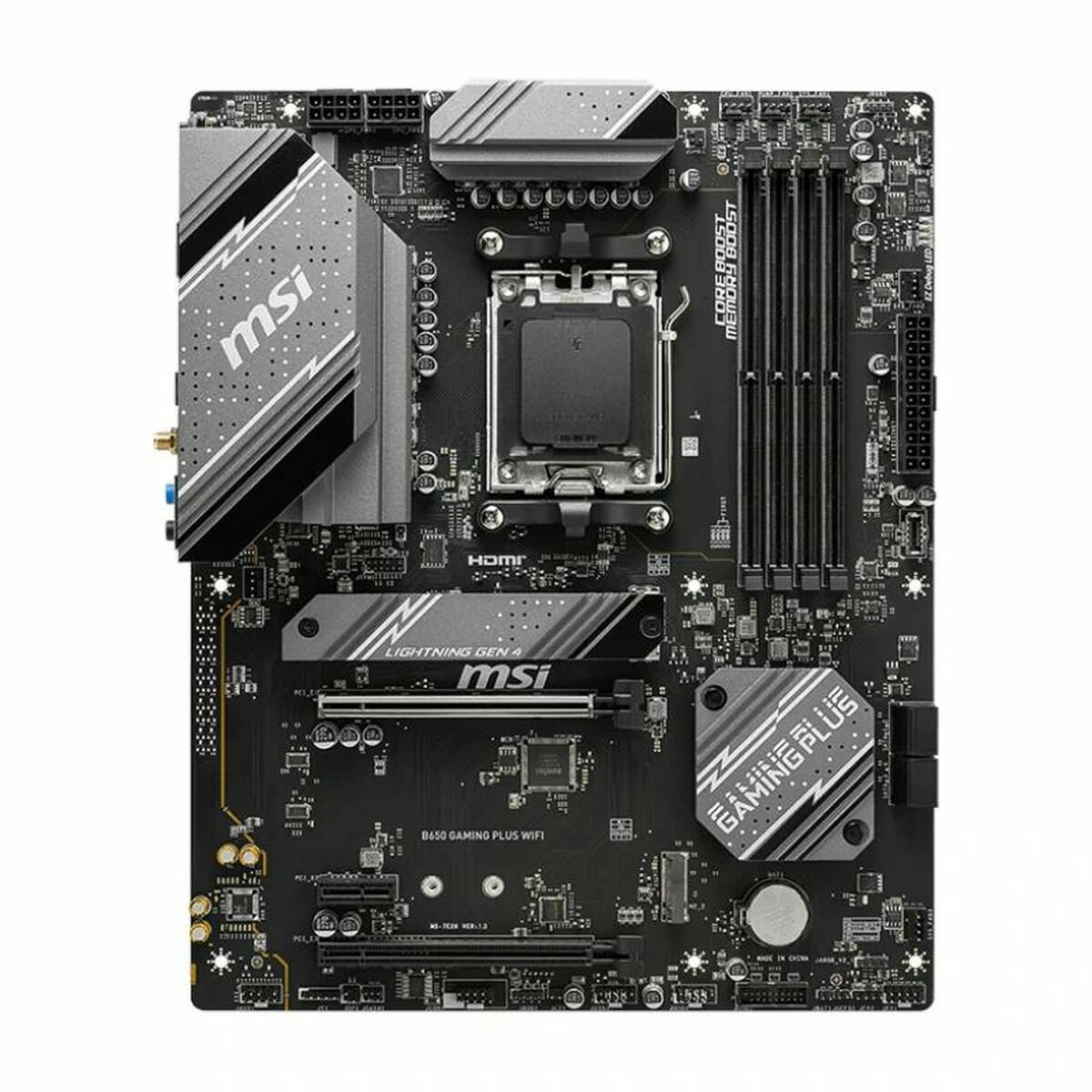 Motherboard MSI 911 - 7E26 - 001 AMD B650 - GearHaus