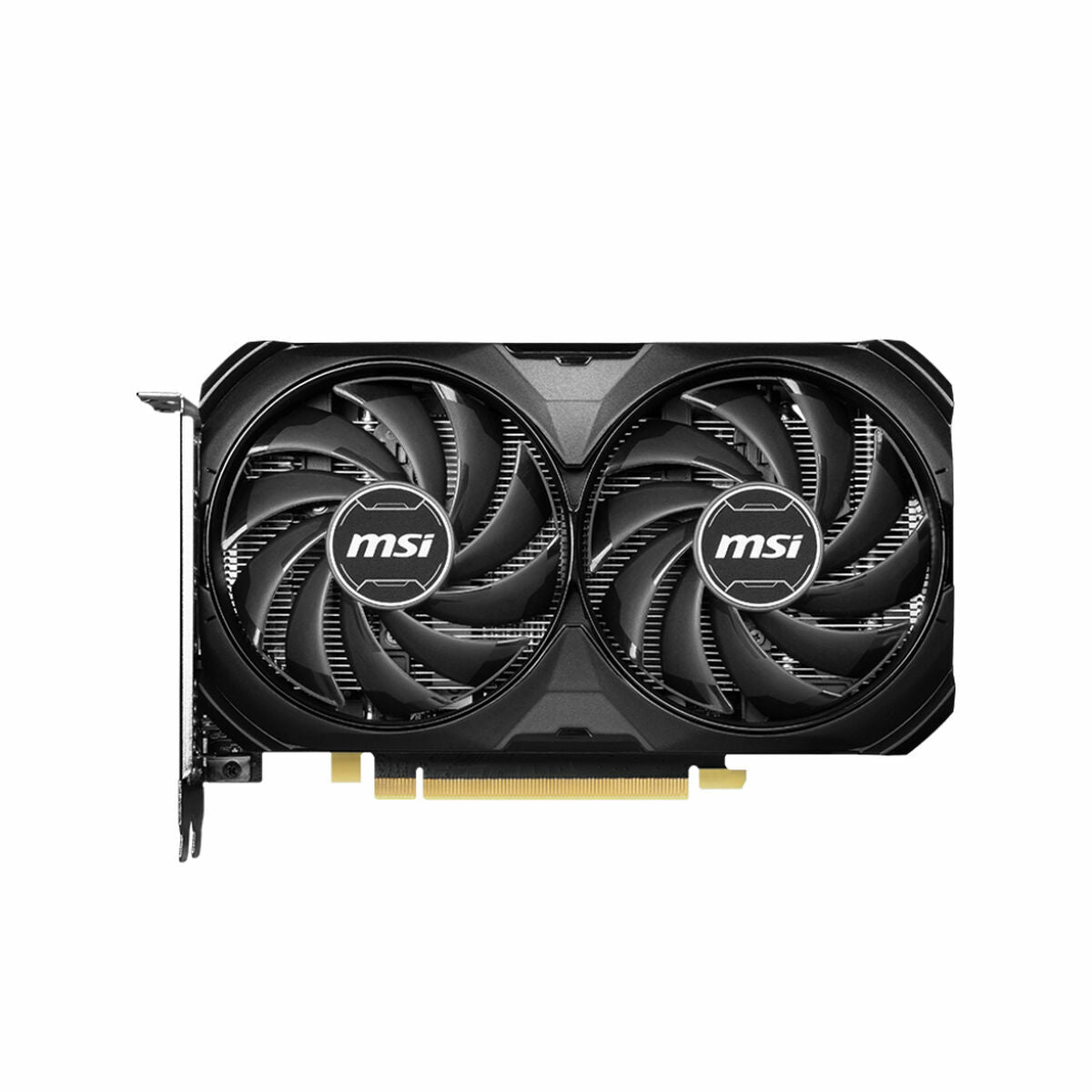 Graphics card MSI GEFORCE RTX 4060 TI VENTUS 2X BLACK 8G OC Geforce RTX 4060 Ti 8 GB GDDR6 - GearHaus