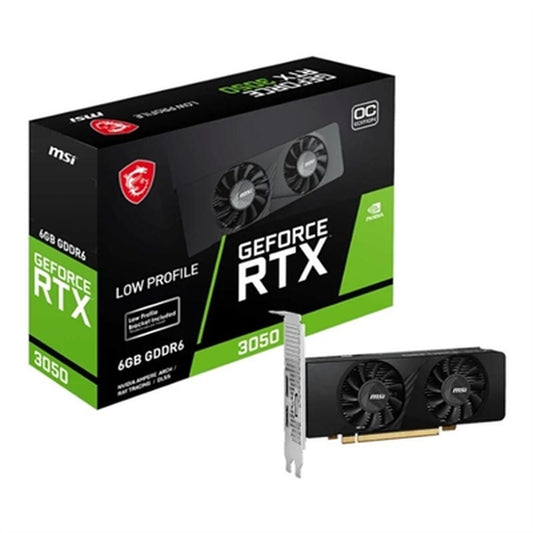 Graphics card MSI Nvidia GeForce RTX 3050 6 GB GDDR6 - GearHaus