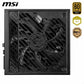 Power supply MSI 306 - 7ZPFX11 - CE0 80 Plus Gold ATX - GearHaus