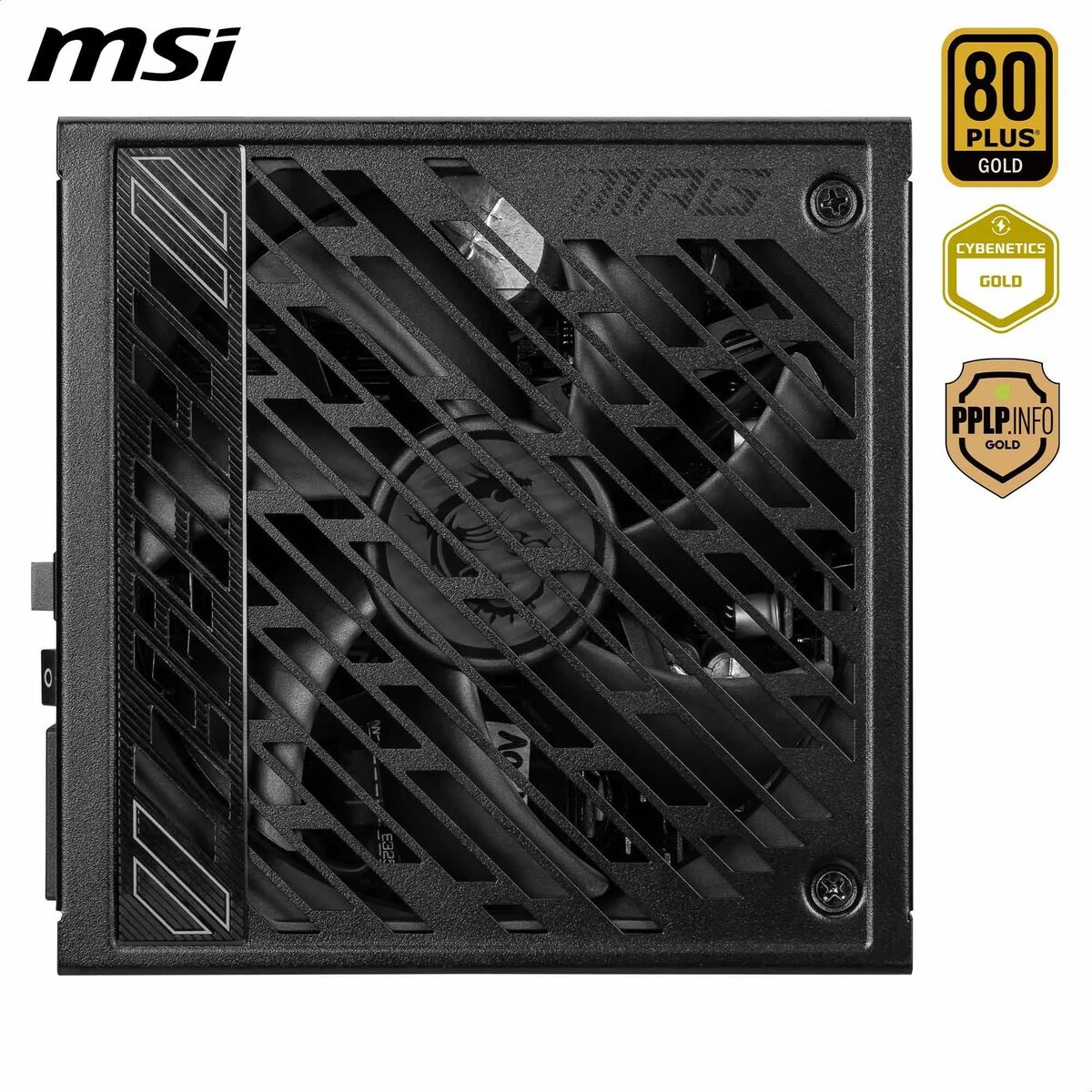 Power supply MSI 306 - 7ZPFX11 - CE0 80 Plus Gold ATX - GearHaus