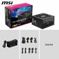Power supply MSI 306 - 7ZPFX11 - CE0 80 Plus Gold ATX - GearHaus