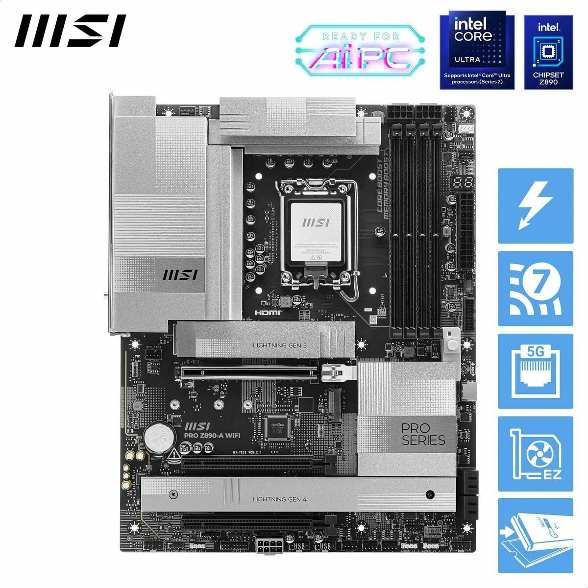 Motherboard MSI - GearHaus