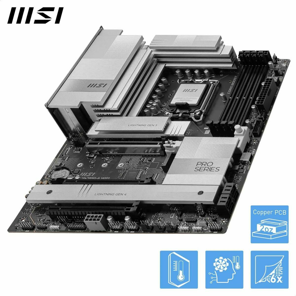 Motherboard MSI - GearHaus