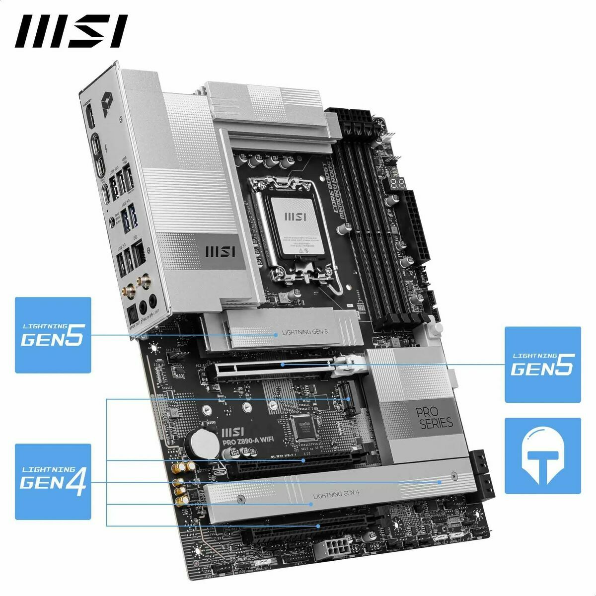 Motherboard MSI - GearHaus
