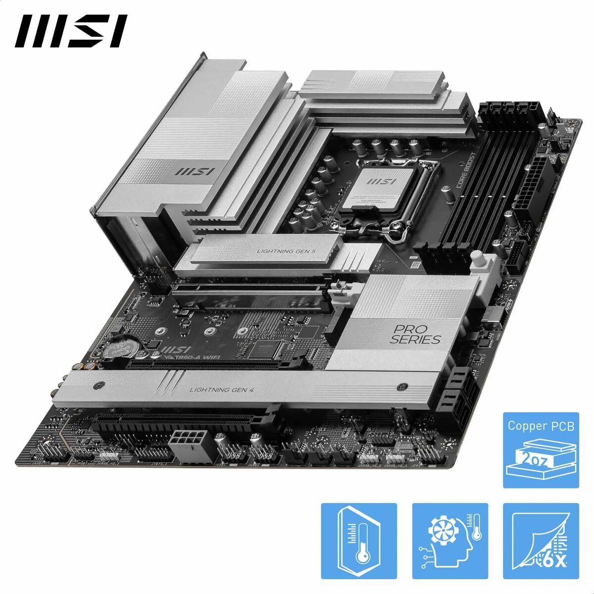 Motherboard MSI - GearHaus