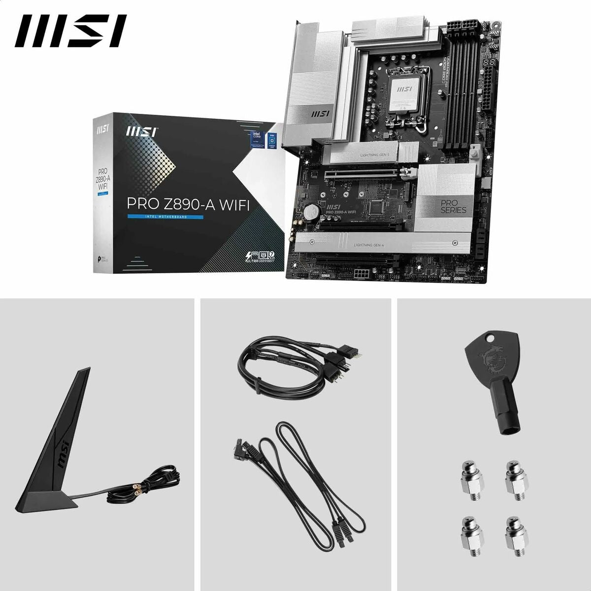 Motherboard MSI - GearHaus
