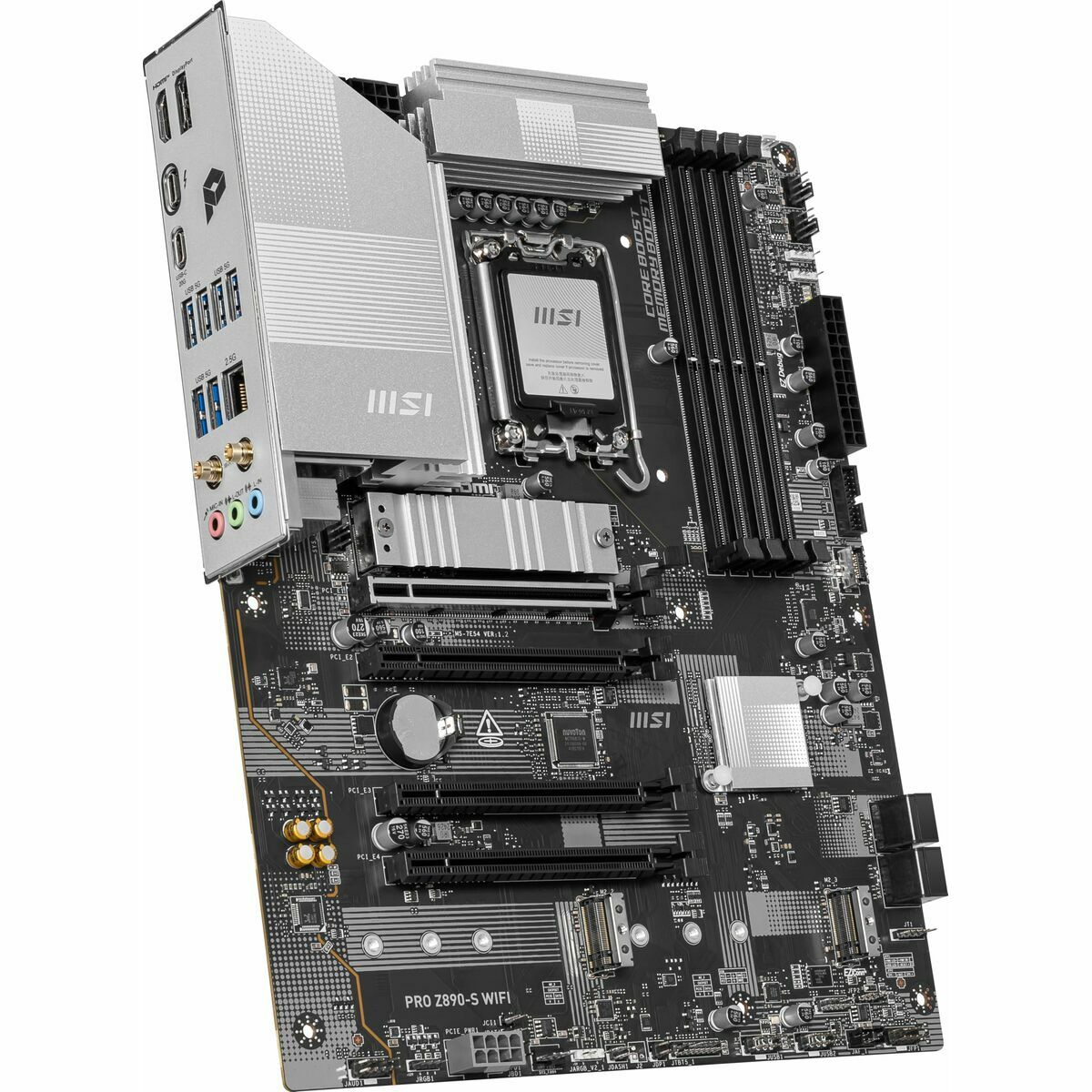 Motherboard MSI PRO Z890 - S WIFI - GearHaus