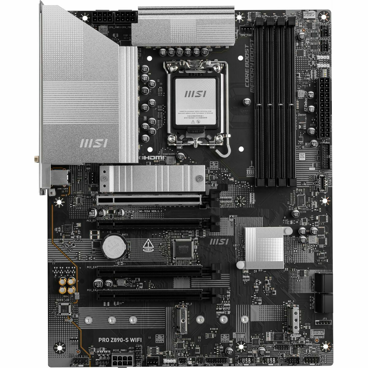 Motherboard MSI PRO Z890 - S WIFI - GearHaus