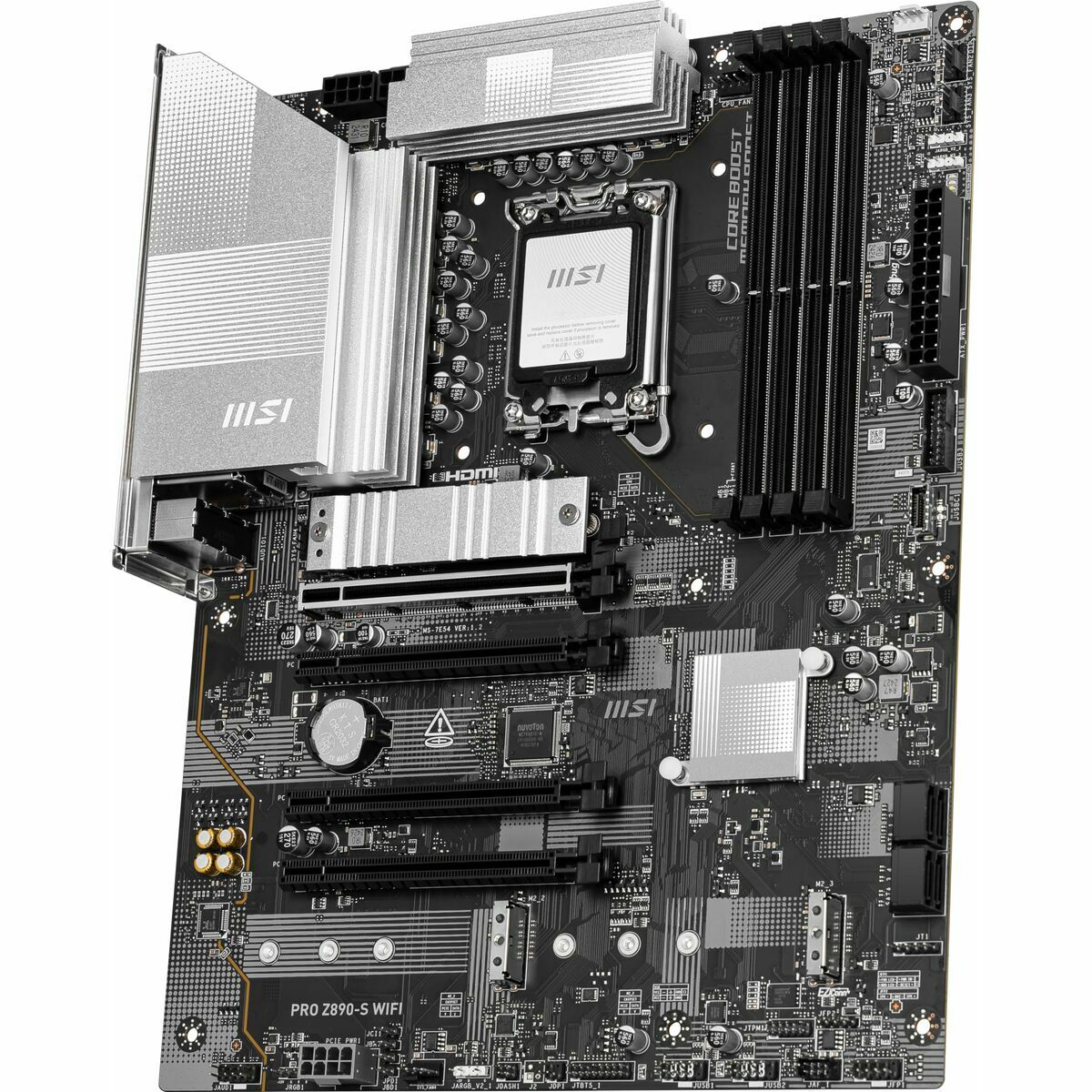 Motherboard MSI PRO Z890 - S WIFI - GearHaus