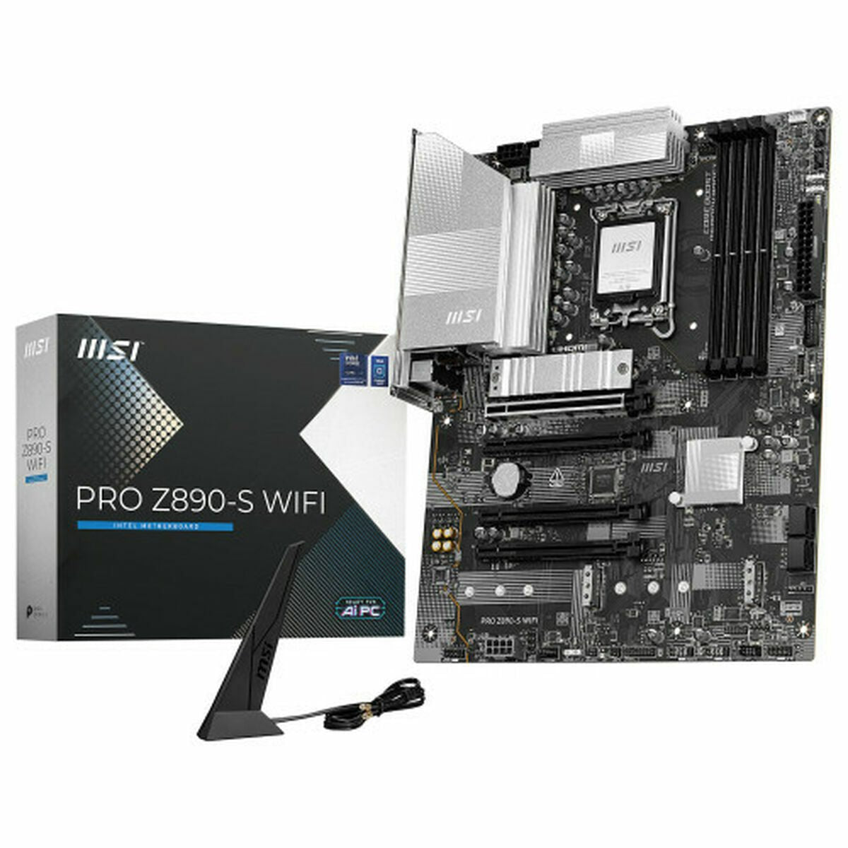 Motherboard MSI PRO Z890 - S WIFI - GearHaus