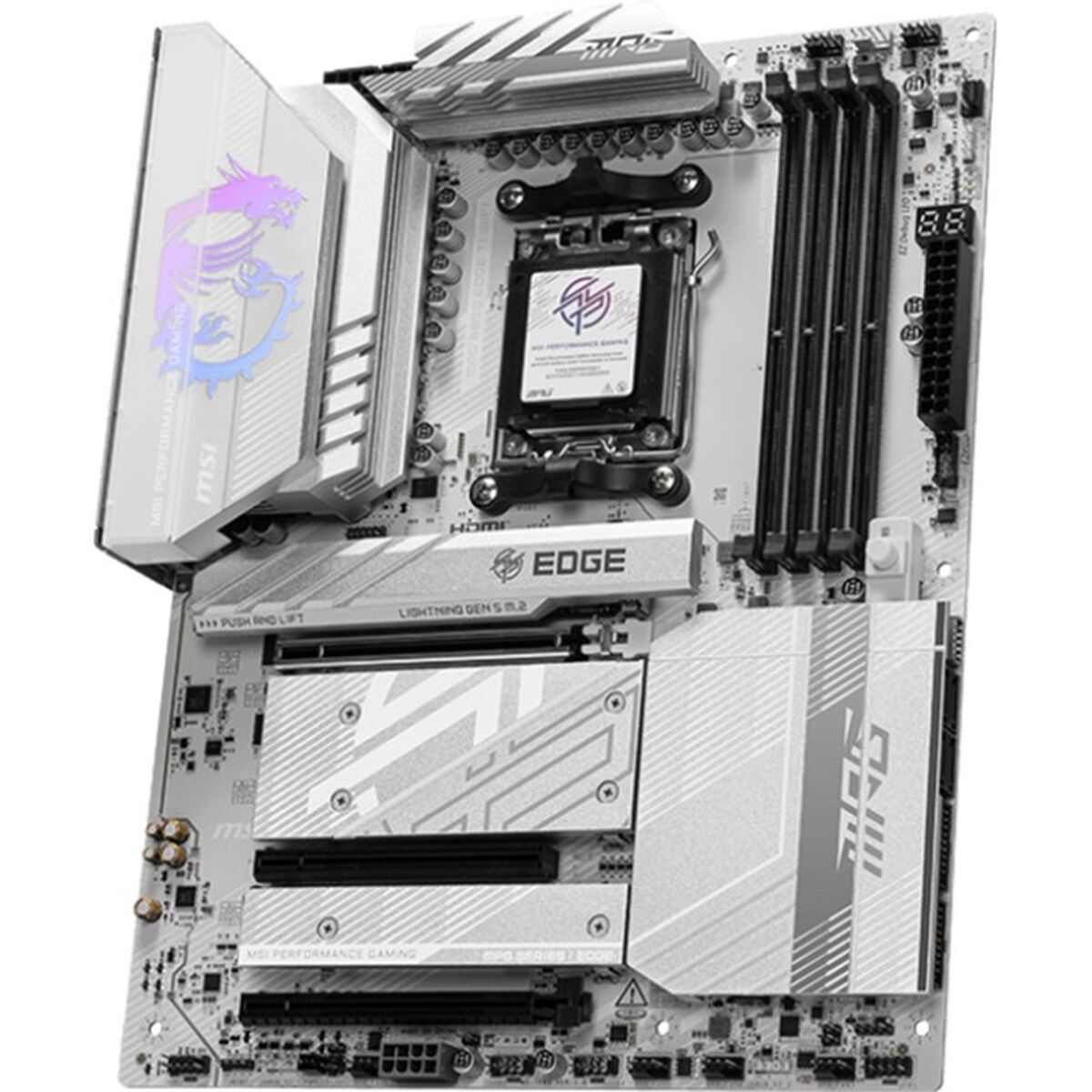 Motherboard MSI 601 - 7E62 - 01S AMD AM5 - GearHaus