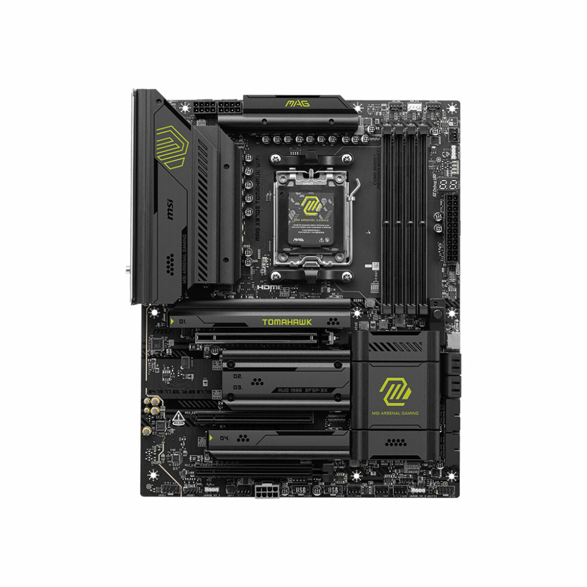 Motherboard MSI MAG X870E AMD AM5 - GearHaus
