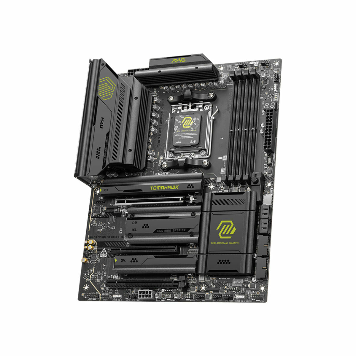 Motherboard MSI MAG X870E AMD AM5 - GearHaus