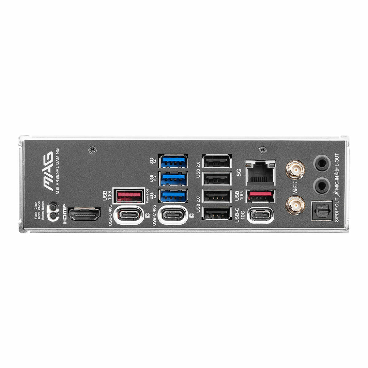 Motherboard MSI MAG X870E AMD AM5 - GearHaus