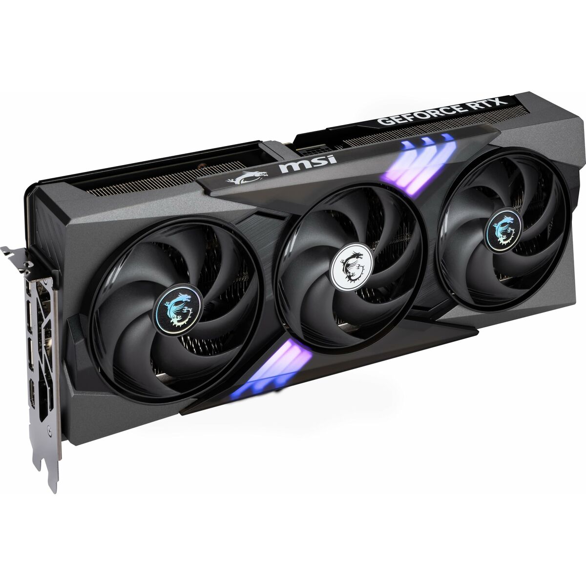 Graphics card MSI V531 - 240R 16 GB nvidia geforce rtx 5070 ti GDDR6X GDDR7 - GearHaus