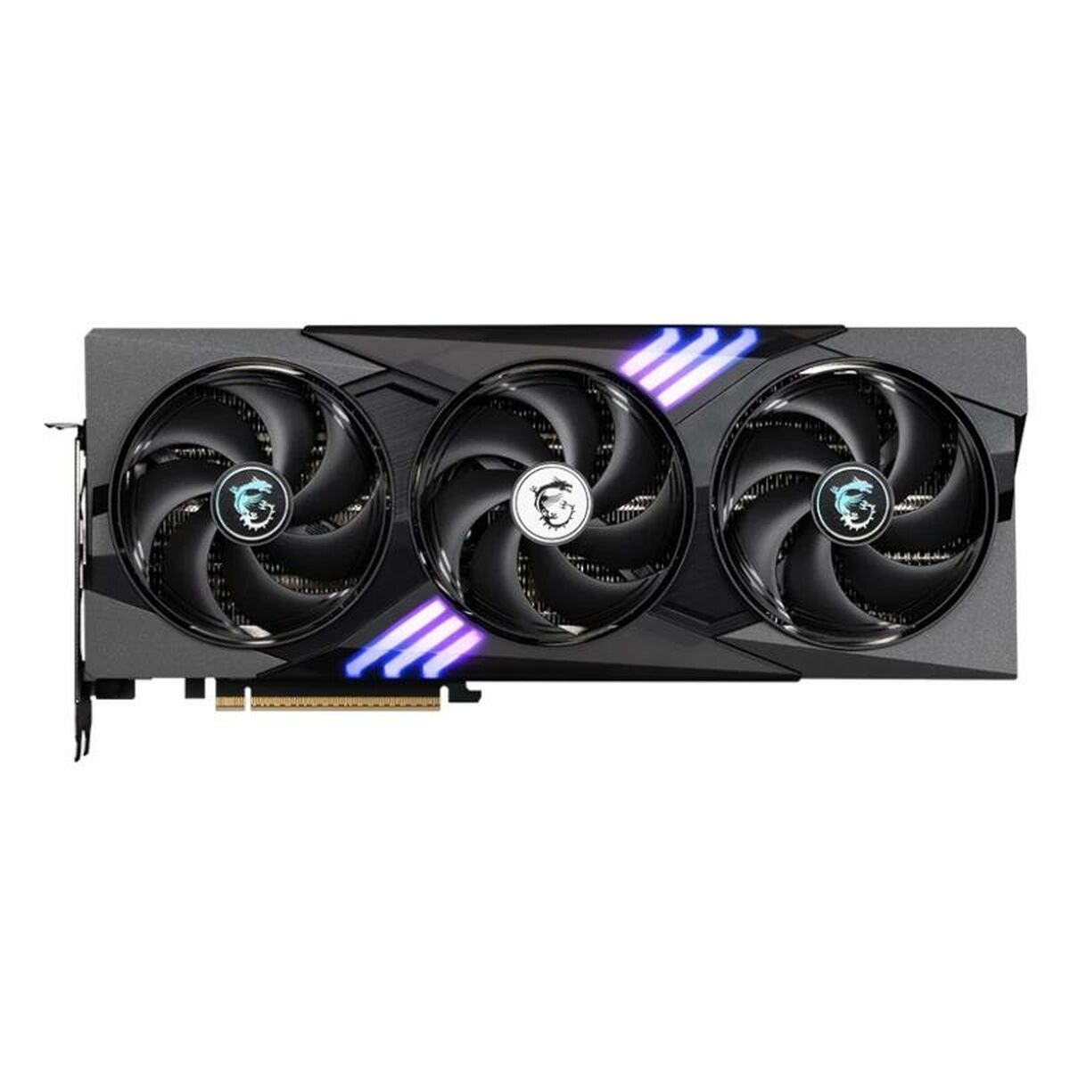 Graphics card MSI V531 - 240R 16 GB nvidia geforce rtx 5070 ti GDDR6X GDDR7 - GearHaus