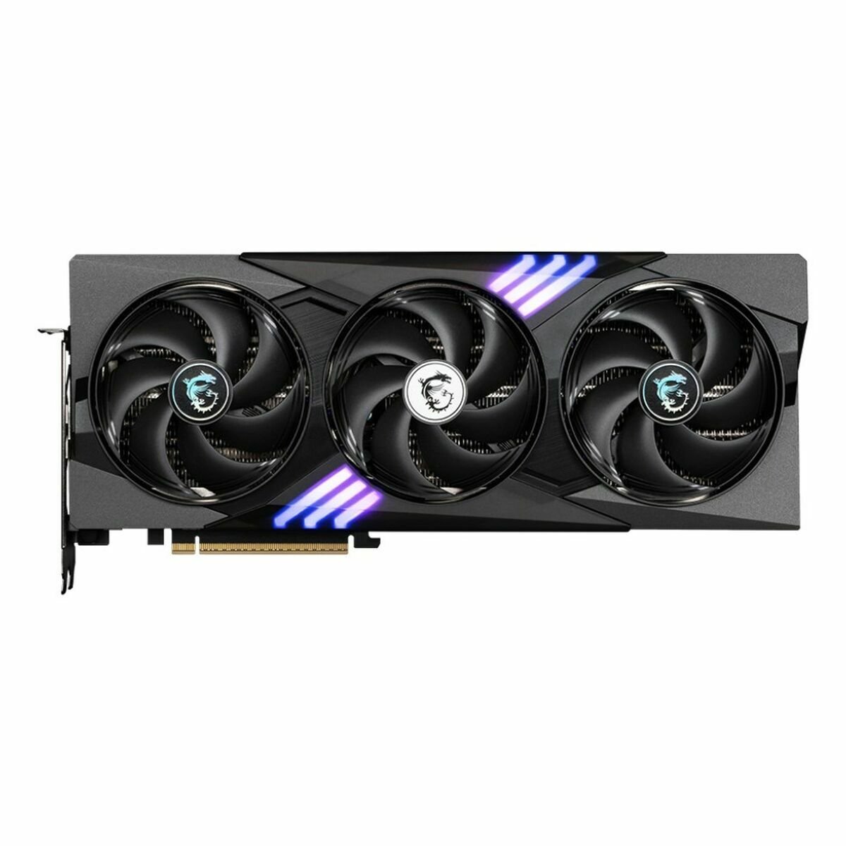 Graphics card MSI V531 - 240R 16 GB nvidia geforce rtx 5070 ti GDDR6X GDDR7 - GearHaus