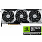 Graphics card MSI nvidia geforce rtx 5070 16 GB GDDR6X - GearHaus