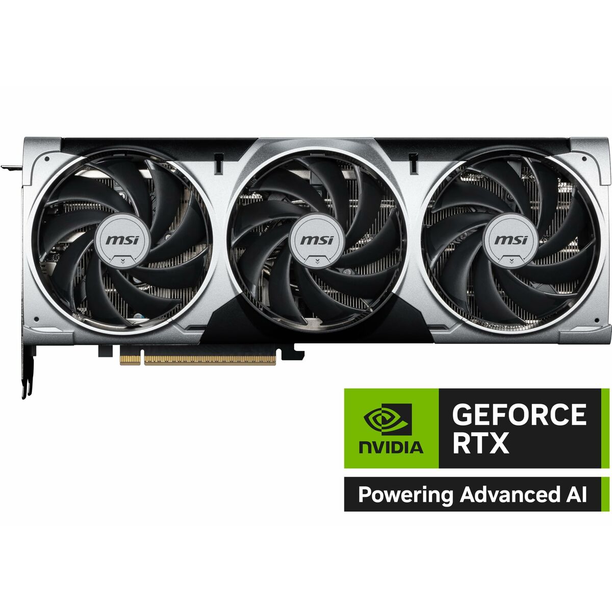 Graphics card MSI nvidia geforce rtx 5070 16 GB GDDR6X - GearHaus