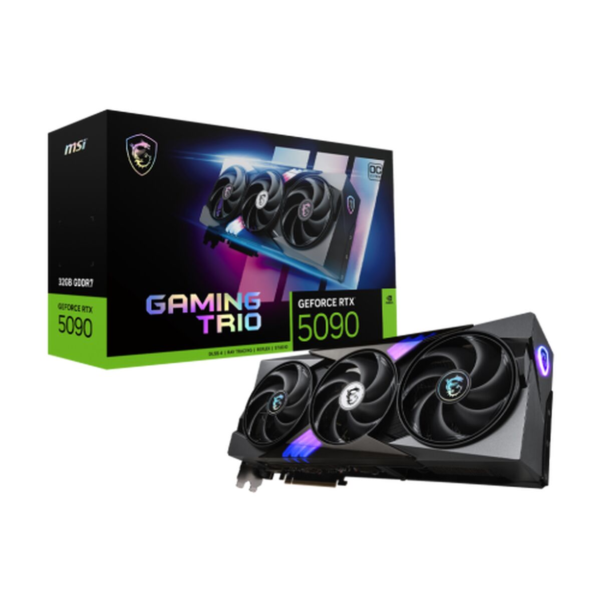 Graphics card MSI nvidia geforce rtx 5090 GDDR6X - GearHaus