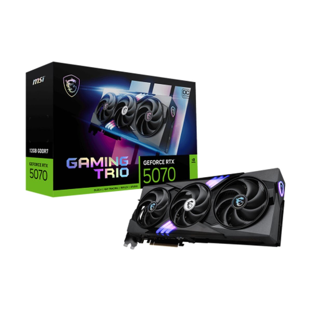 Graphics card MSI 912 - V532 - 029 12 GB GDDR6X - GearHaus