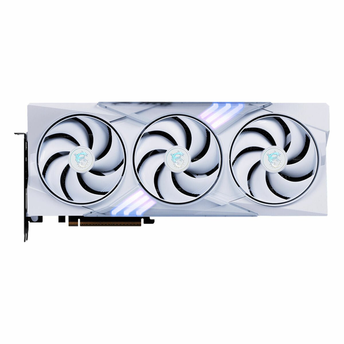 Graphics card MSI GEFORCE RTX 5070 12G GAMING TRIO OC WHITE nvidia geforce rtx 5070 12 GB GDDR6X - GearHaus