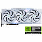 Graphics card MSI GEFORCE RTX 5070 12G GAMING TRIO OC WHITE nvidia geforce rtx 5070 12 GB GDDR6X - GearHaus