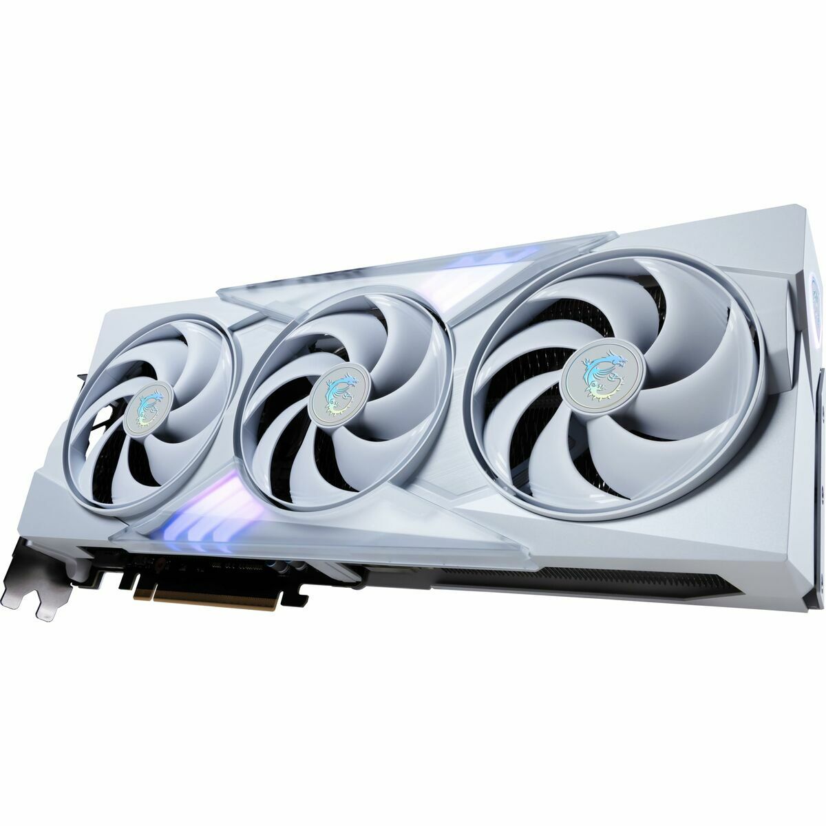 Graphics card MSI GEFORCE RTX 5070 12G GAMING TRIO OC WHITE nvidia geforce rtx 5070 12 GB GDDR6X - GearHaus