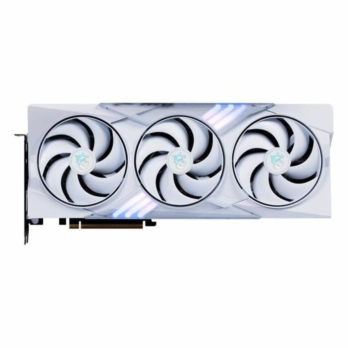 Graphics card MSI GEFORCE RTX 5070 12G GAMING TRIO OC WHITE nvidia geforce rtx 5070 12 GB GDDR6X - GearHaus