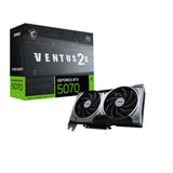Graphics card MSI GEFORCE RTX 5070 12G VENTUS 2X OC 12 GB - GearHaus