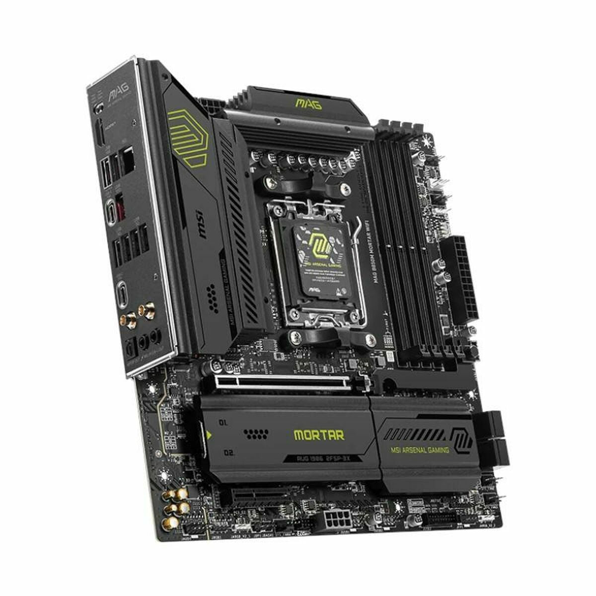 Motherboard MSI MAG B850M MORTAR WIFI AMD AM5 - GearHaus