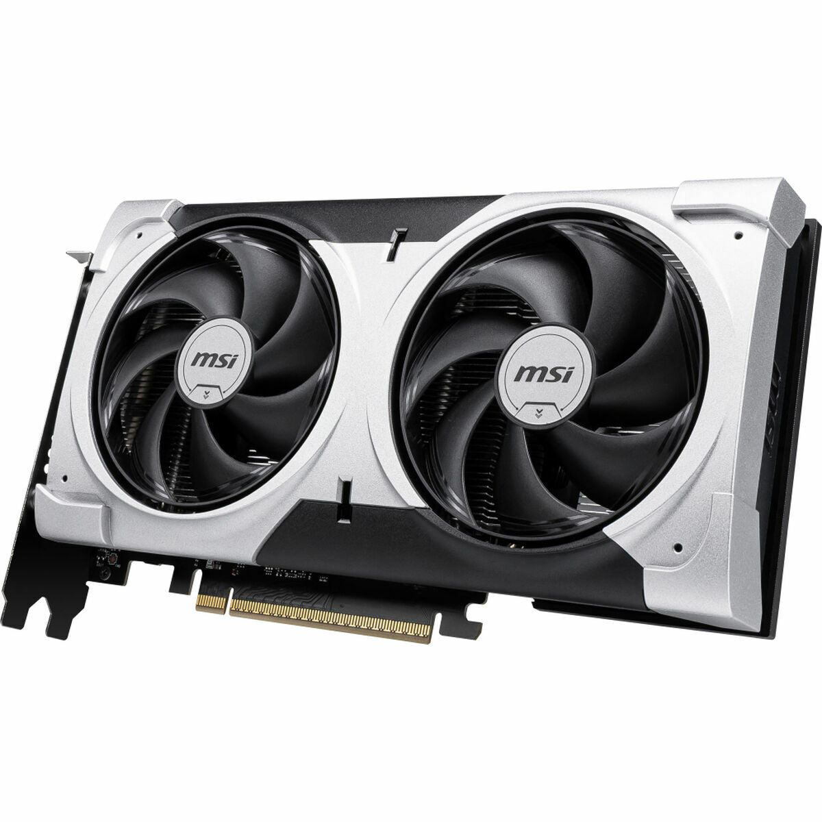 Graphics card MSI RTX 5060 Ti 8G VENTUS 2X OC PLU geforce rtx 5060 ti 8 GB GDDR7 - GearHaus